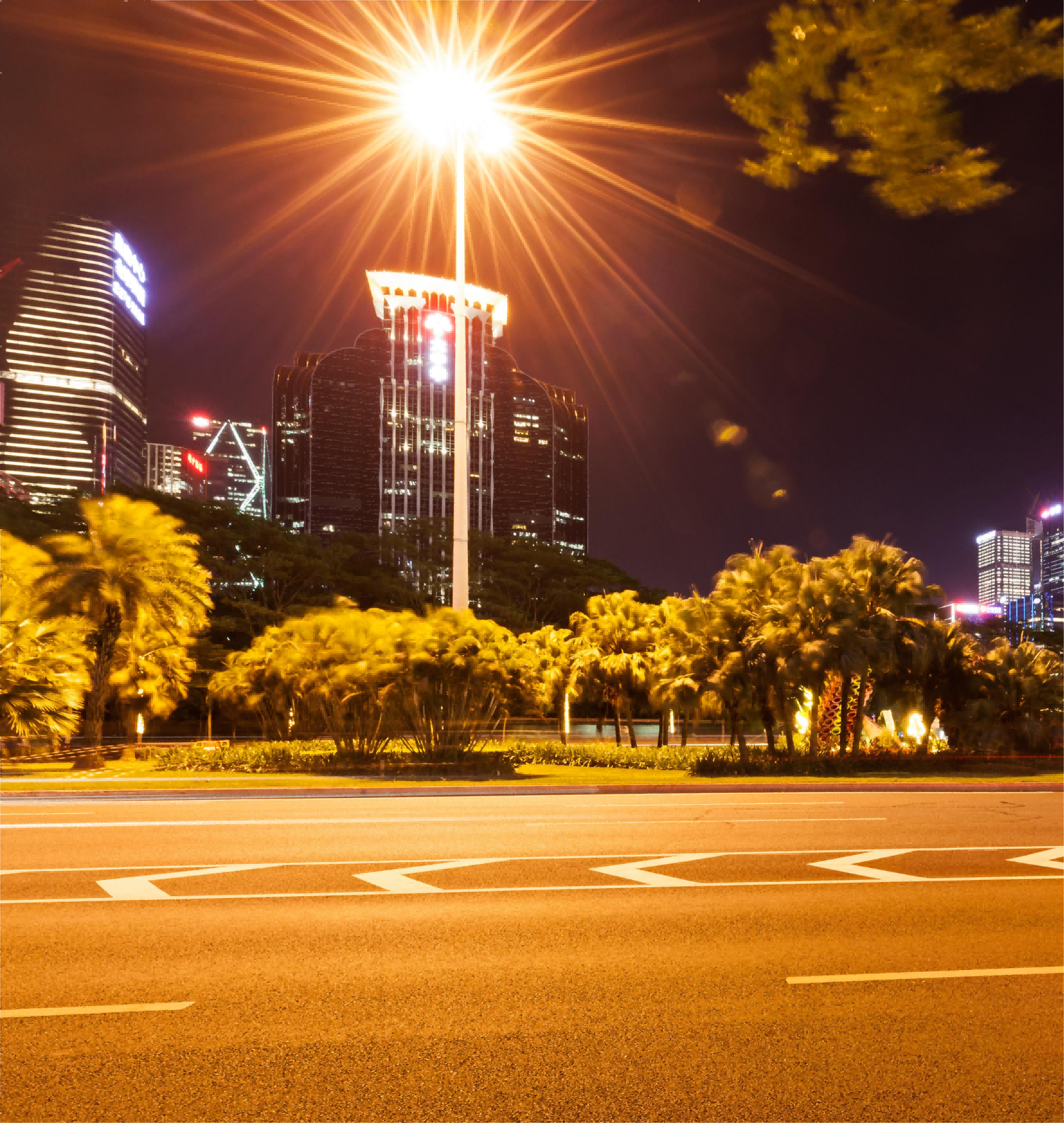 2200K warm color led street light bulb manufacturer
