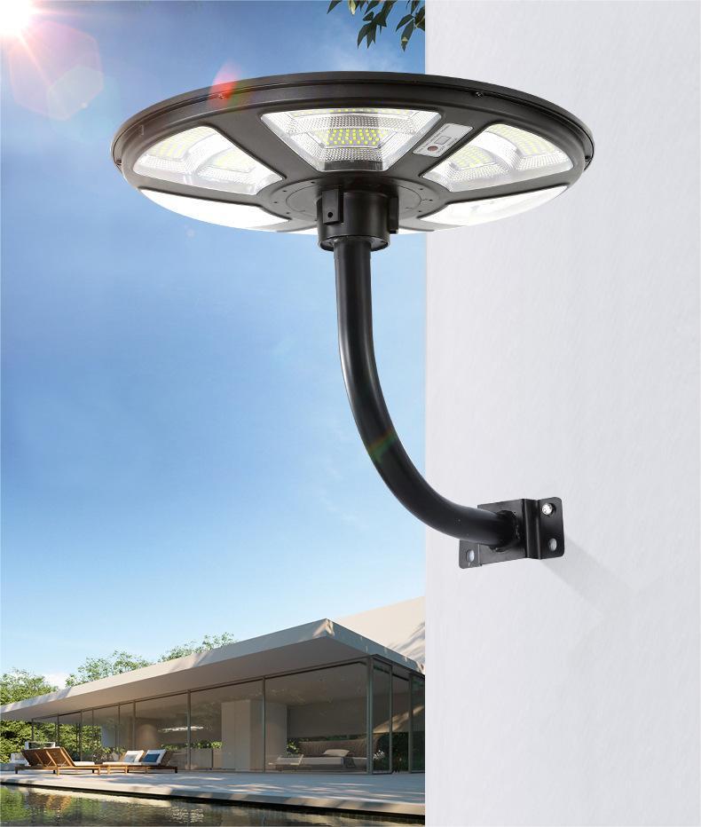 solar light ufo manufacturer