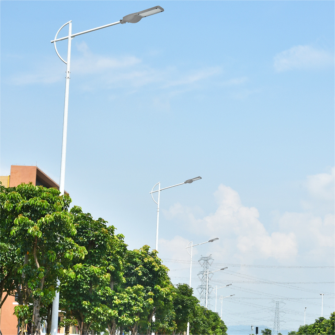 led street light 60 watt price manufacturer