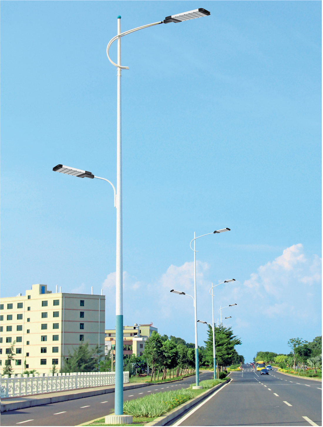 china IP66 300w street light manufacturer