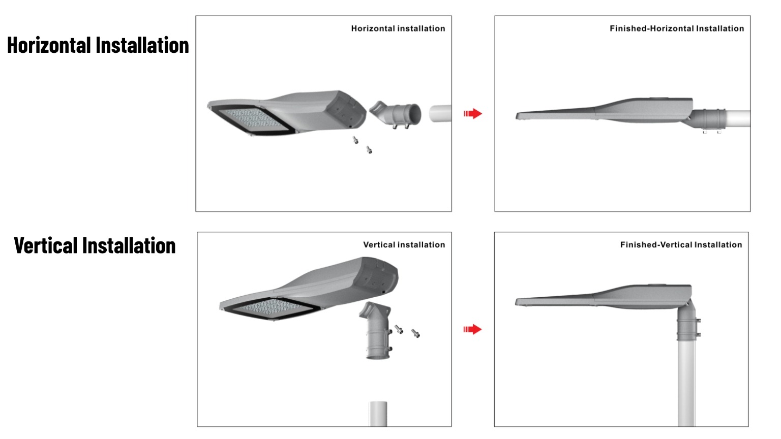 led street lamp