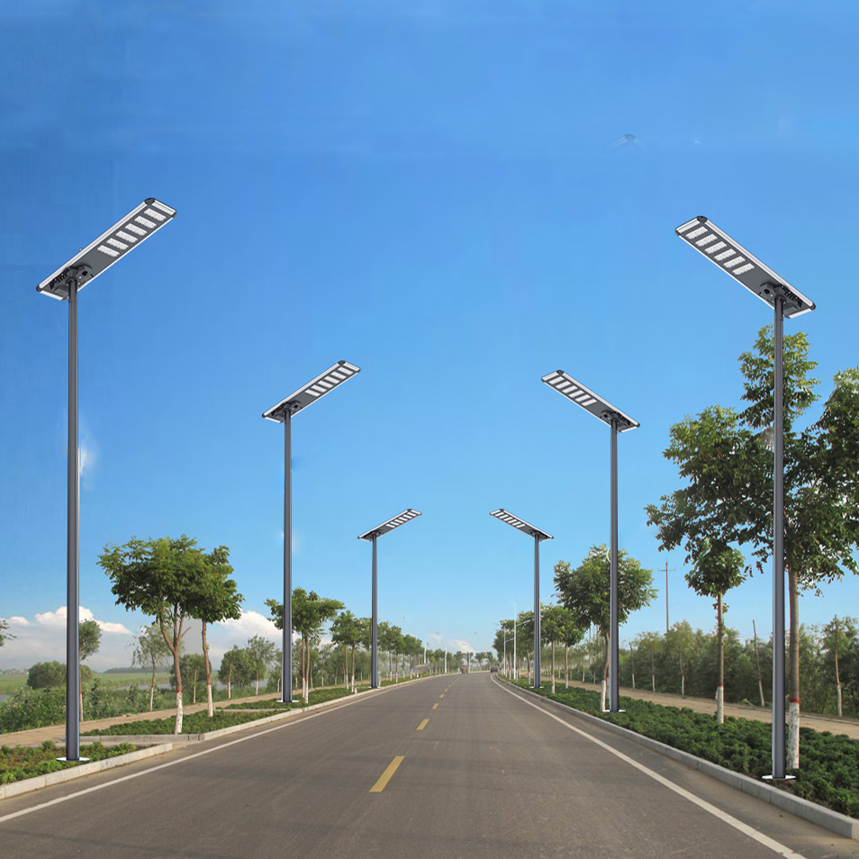 Solar integrated solar street light manufacturer