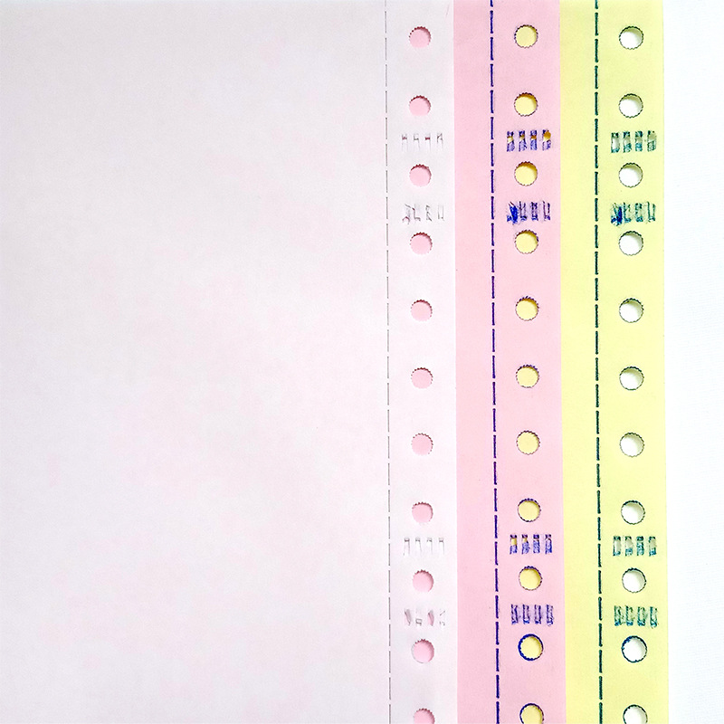 3 part carbonless copy paper