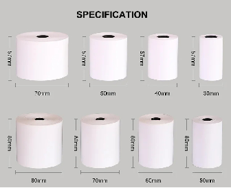 Thermal Register Rolls 1