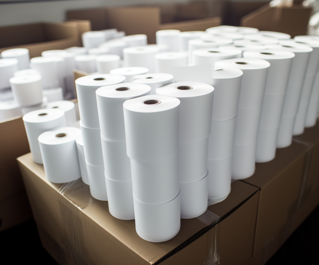 Thermal Register Rolls