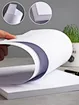 Ultra High Bulk coated ivory board Plus