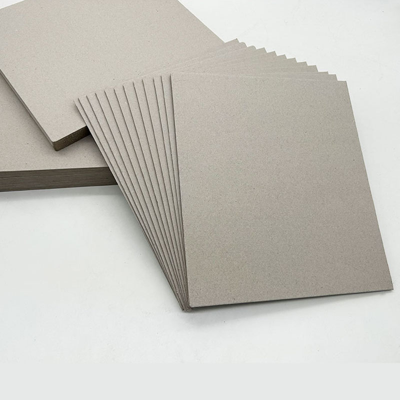 Paper Mill Supplier Competitive Prices 1mm 1.5mm Thick Grey Board in Sheet