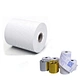 Factory Supply POS Printer 80x80mm Thermal Till Rolls for ATM/POS/Fax