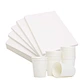 High smoothness cupstock paper board
225gsm 300gsm cupstock paper board
100% Virgin pulp cupstock paper board