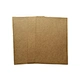 High burst resistance kraft liner board paper
