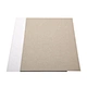 Hot Selling High Folding Endurance 300gsm One Side Coated White Top Grey Board