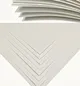 high end coated ivory board