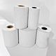 80x80mm thermal paper
48GSM 55GSM 70GSM thermal paper
100% Wood Pulp  thermal paper