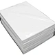 Factory Price High Quality 58gsm 60gsm 100% Recycled Fiber Offset Paper High Performance Wood Free