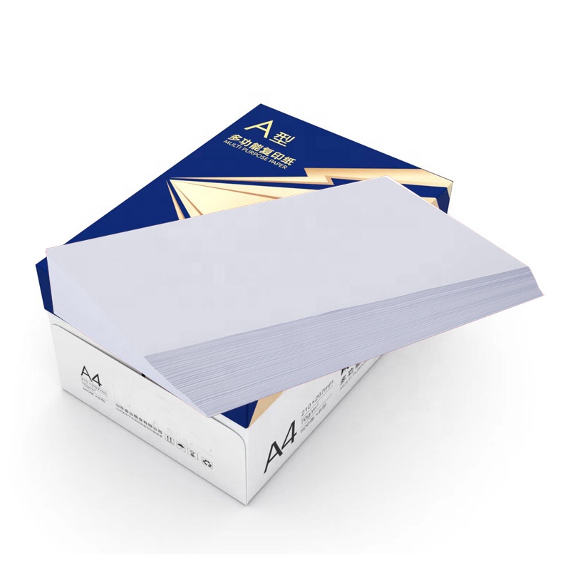 Premium Quality Multi-Functional 100% Virgin Pulp 8.5X11 Inch 216X279 Letter Size Ream 500 Sheets Copier Paper