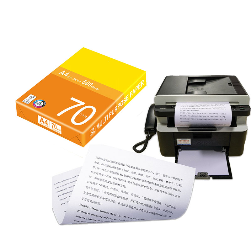 Competitive Price Office Paper High Brightness Customized Printer Paper for Office Use