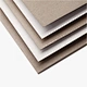 Wholesale High Burst Resistance 230-450gsm White Top Grey Board for Carton