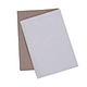 Factory Direct Sell High Folding Endurance 300gsm 350gsm 400gsm Face White Clay Coated White Duplex Board