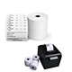Cash Register Paper
55g 48g 65g thermal paper
POS  machine printer paper
