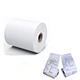 80x80mm thermal paper
48GSM 55GSM 70GSM thermal paper
100% Wood Pulp  thermal paper