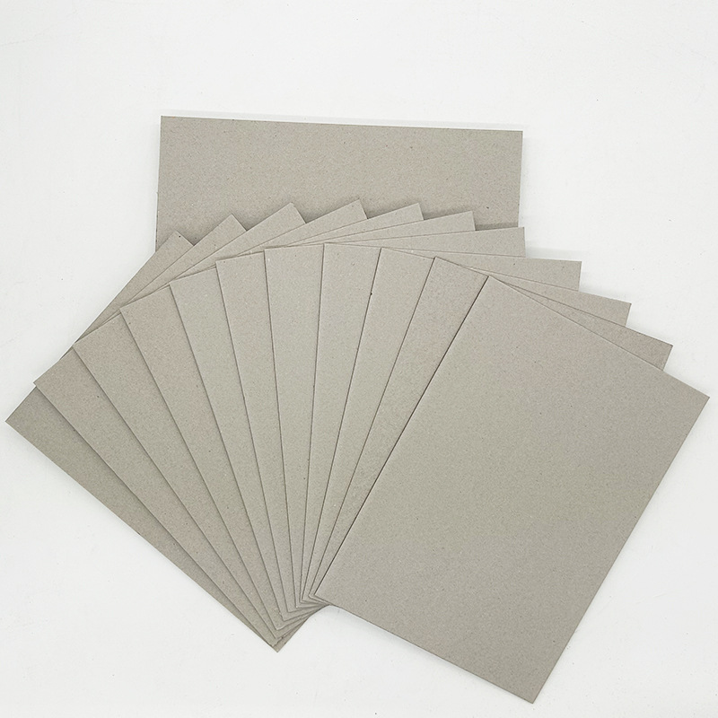 High Quality Grey Chipboard  with Competitive Price Grey Board for Packaging Box