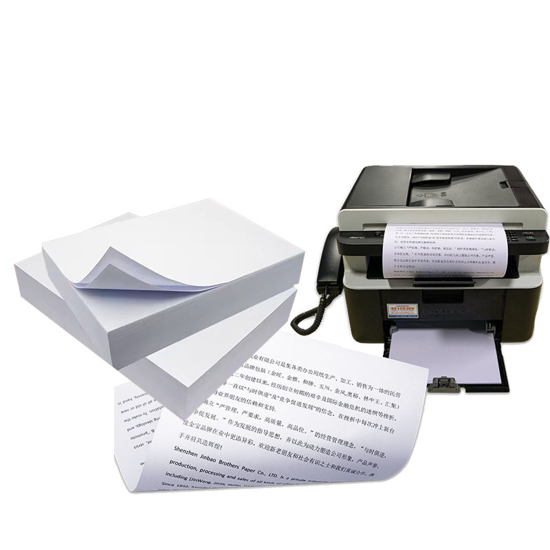 Customized Multipurpose 100% Pure Wood Pulp Legal Size Paper 8.5 X 14inch Photocopy Paper