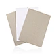 duplex paper board
230-450gsm duplex paper board
face White Clay Coated duplex paper board
High stiffness duplex paper board