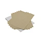 La haute résistance à l'éclatement 110gsm 140gsm 170gsm 200gsm a enduit le papier supérieur blanc de revêtement d'essai