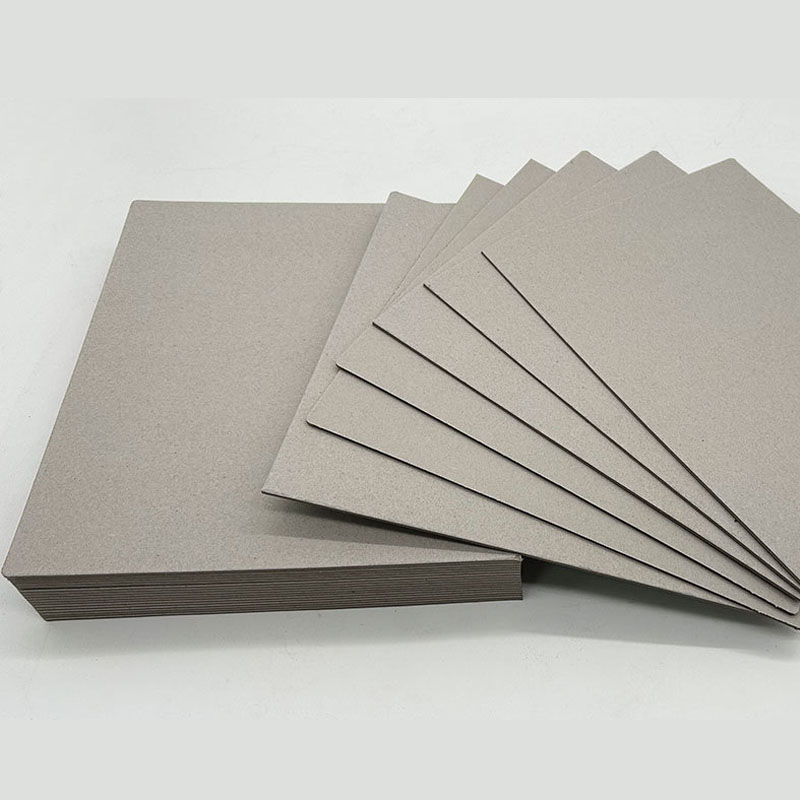 Hot Selling High Smoothness 2mm Grey Board for File Holder