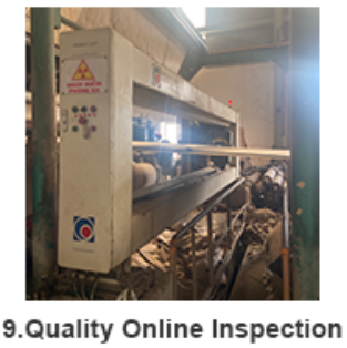 medium paper manufacturing process - quality online inspection