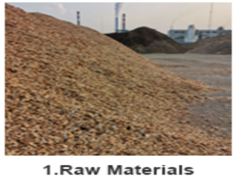 medium paper manufacturing process - raw materials