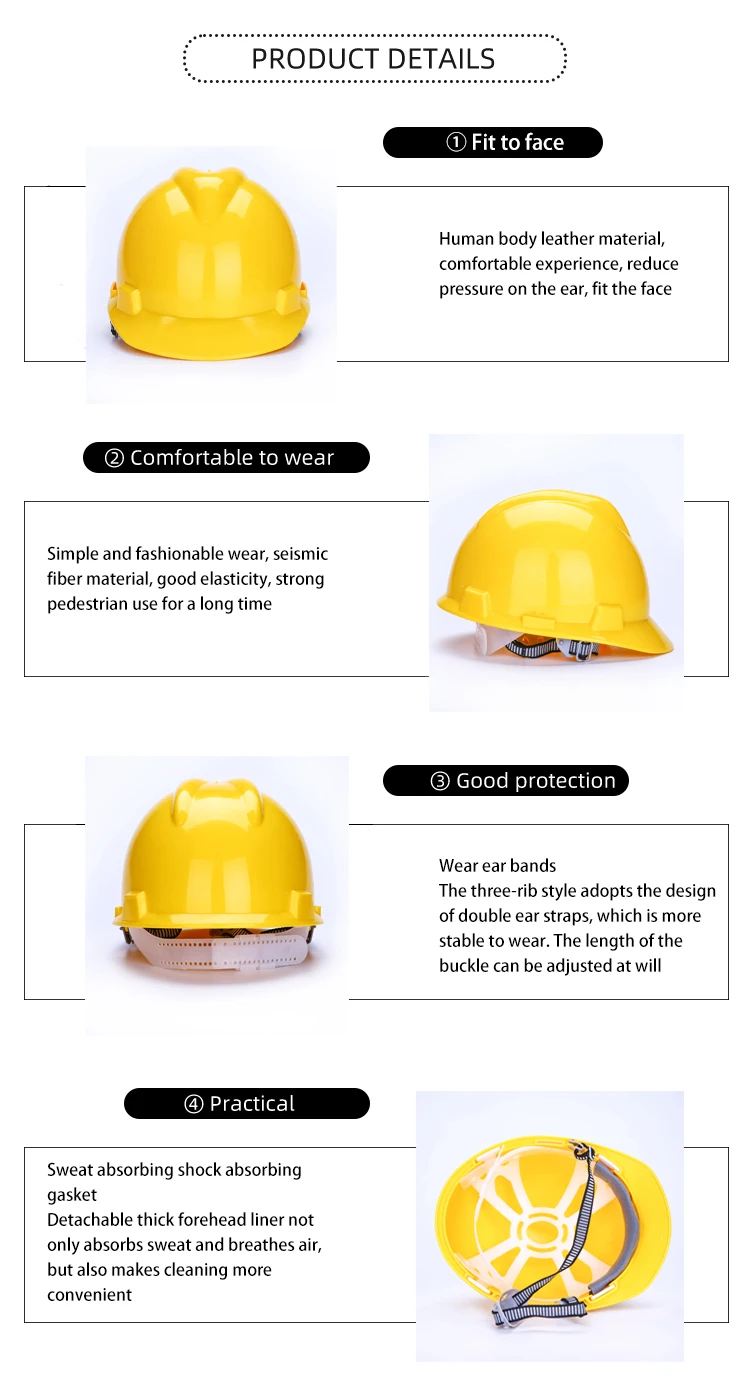 v guard safety helmet