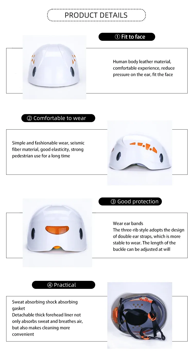 climbing safety helmet