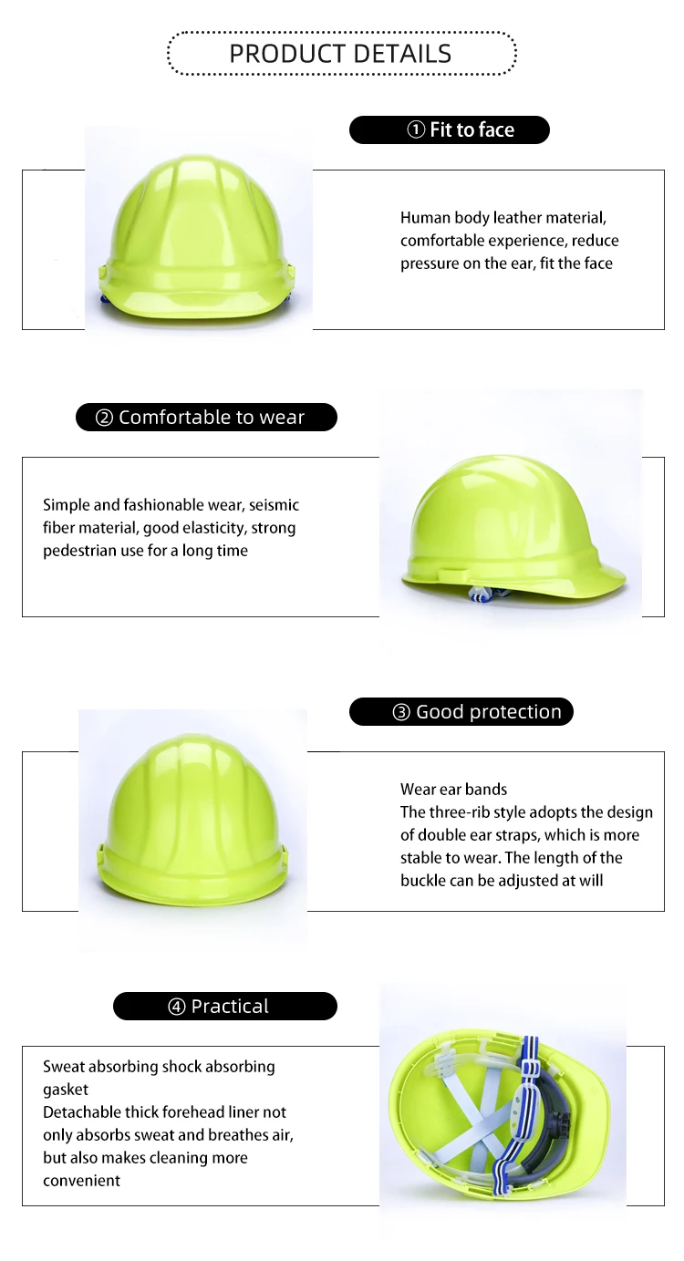 safety green hard hat