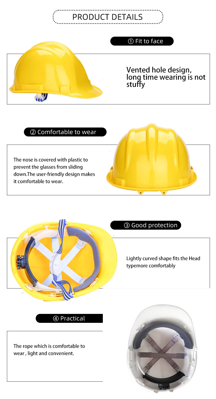 customized safety helmet
