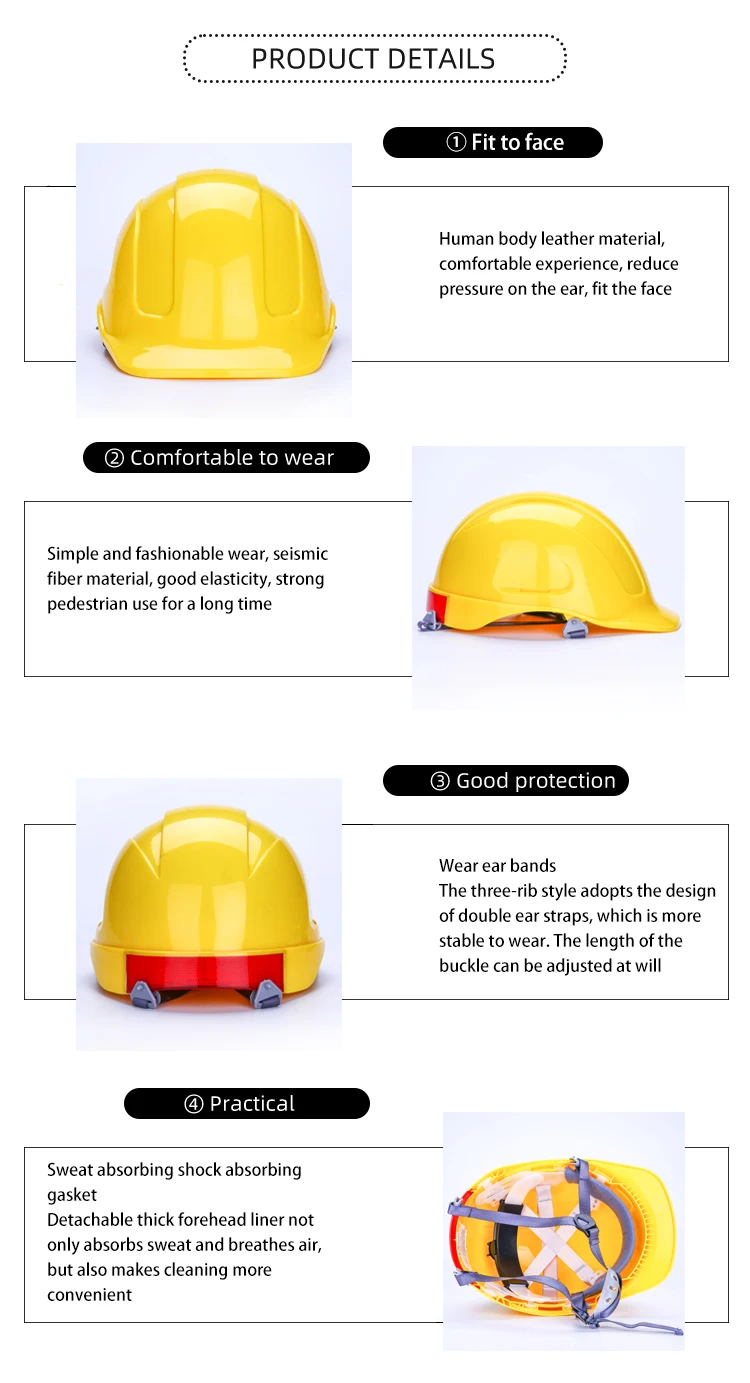 ansi type 2 hard hat , JINHUA HENGFA