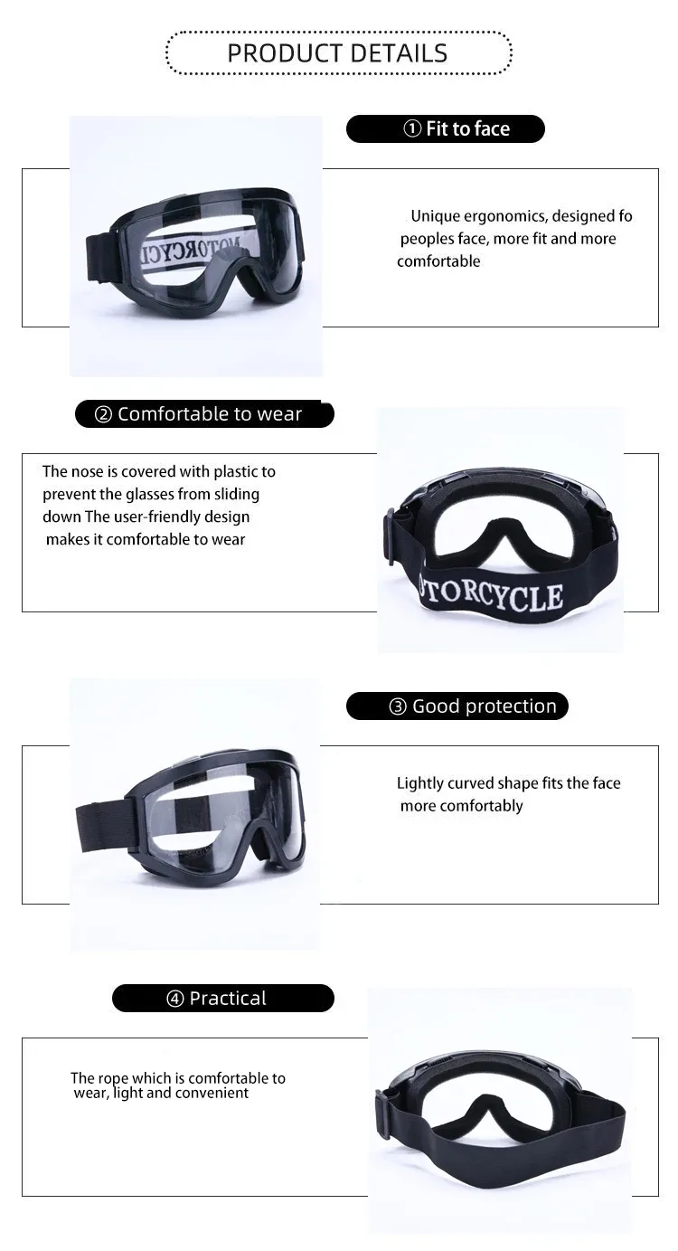 comfortable safety goggles