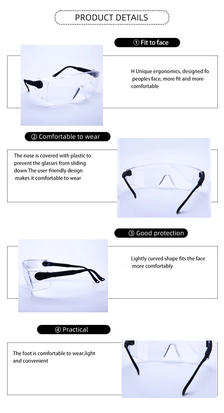 side safety glasses