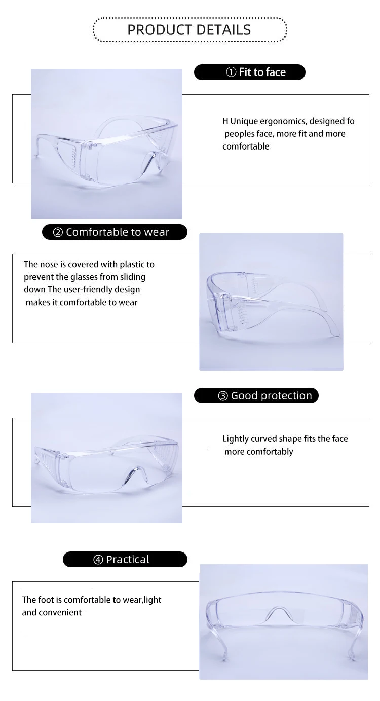over safety glasses