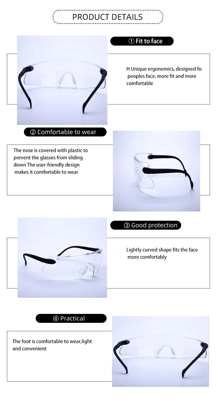 professional safety glasses