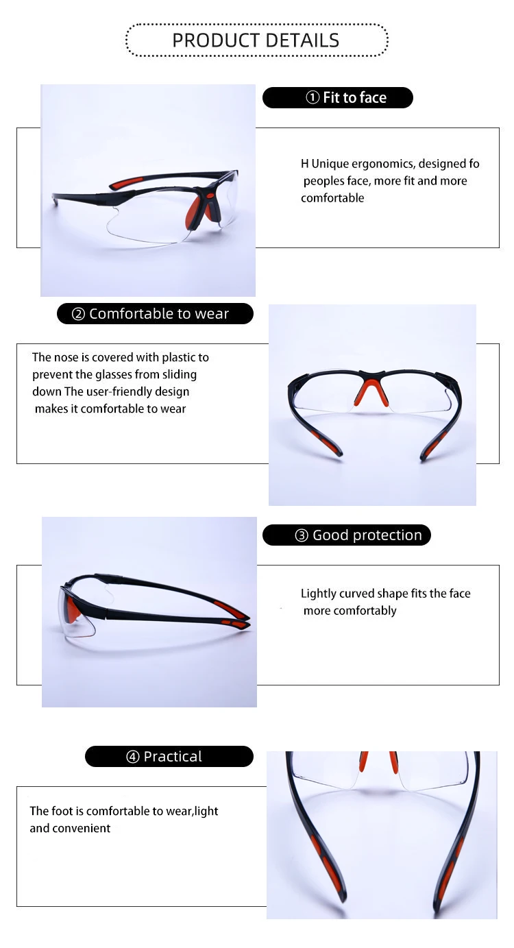 small frame safety glasses