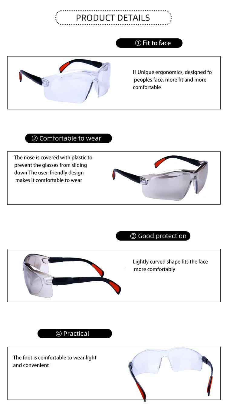 impact rated safety glasses