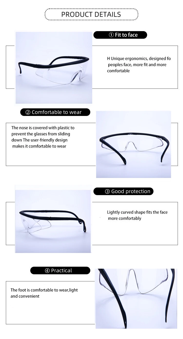 side protection safety glasses