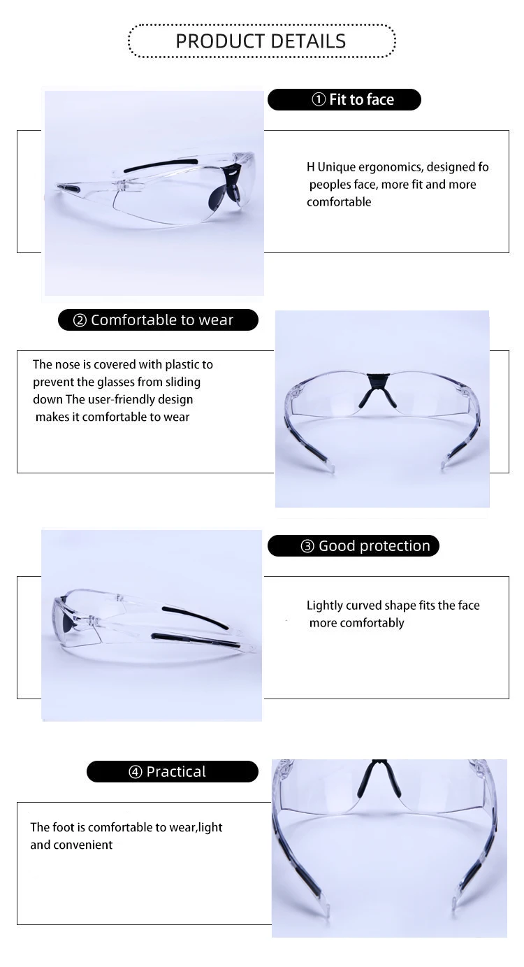 high impact safety glasses
