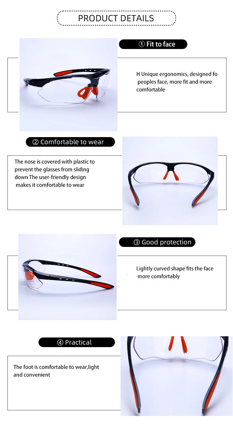 fashionable safety glasses