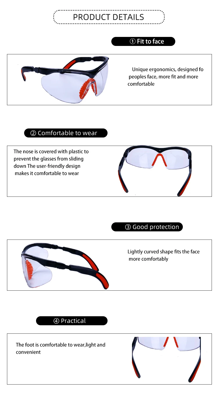 workplace safety glasses
