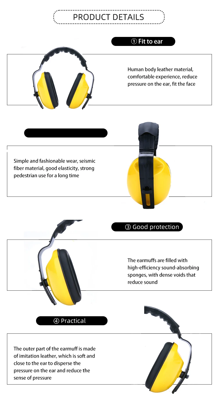 yellow ear protection