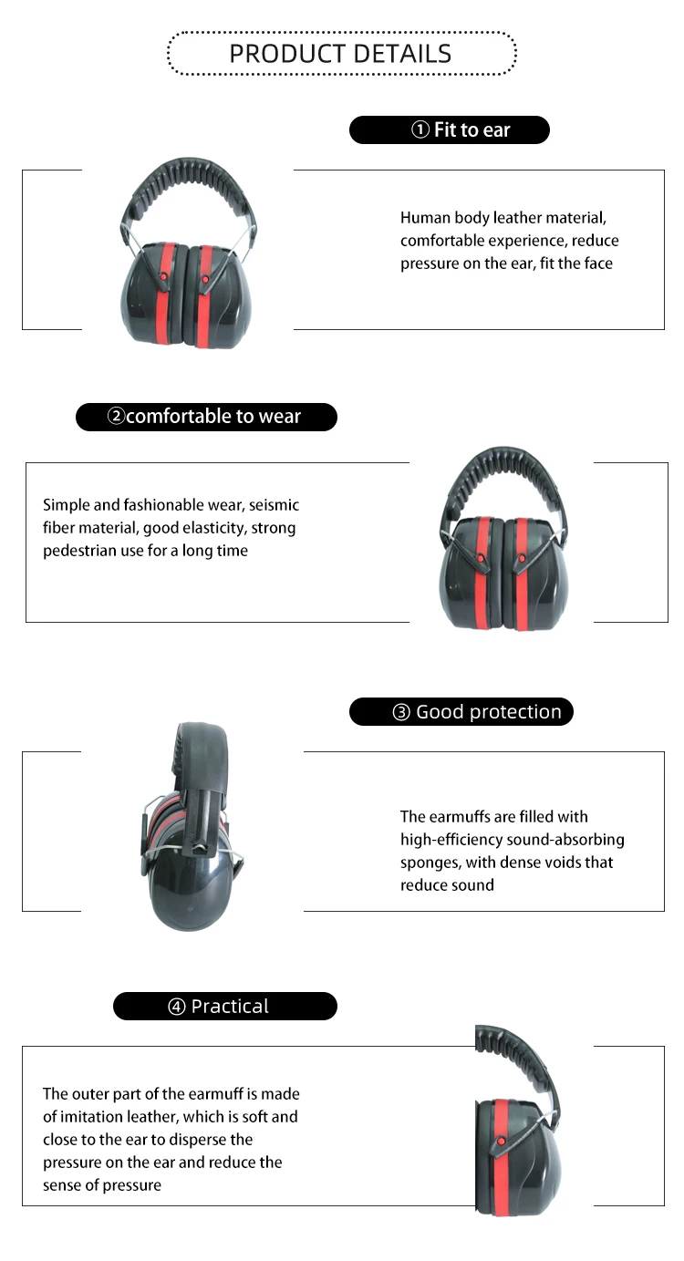 high nrr ear muffs