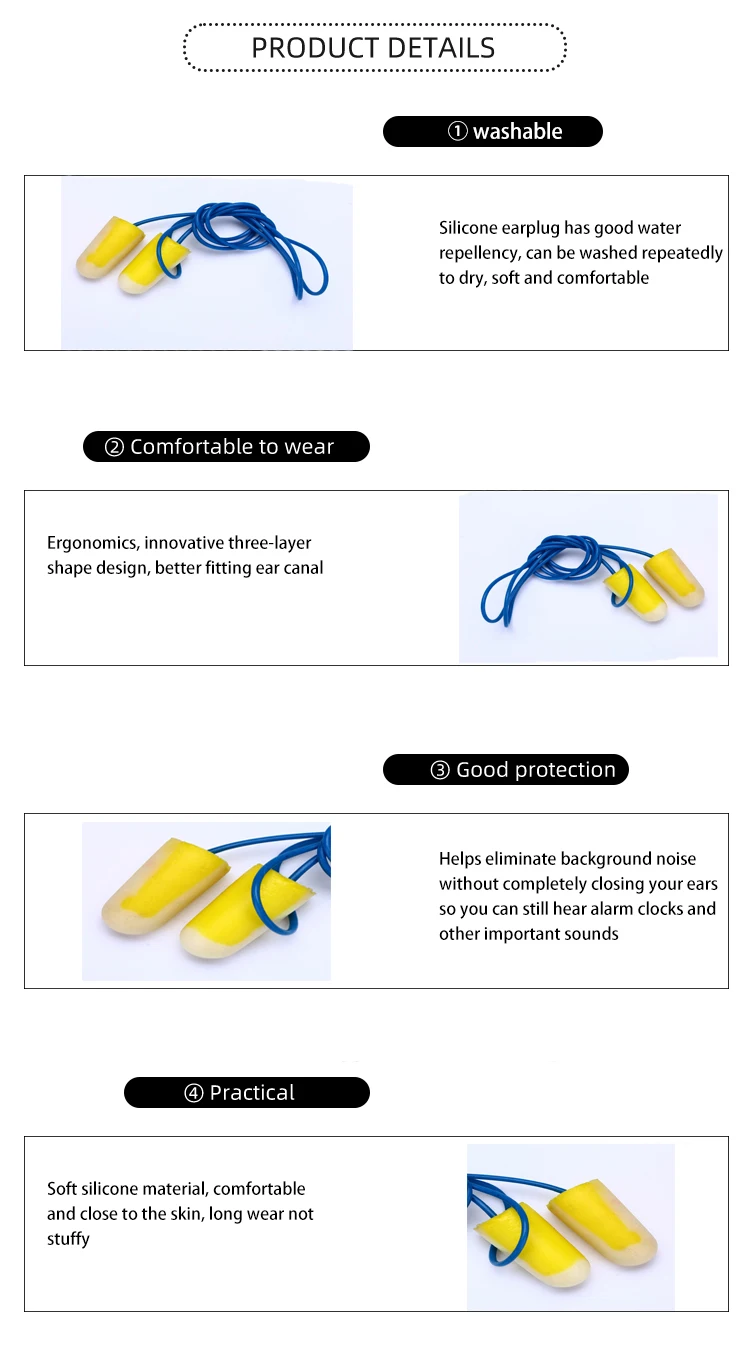 polyurethane foam ear plugs