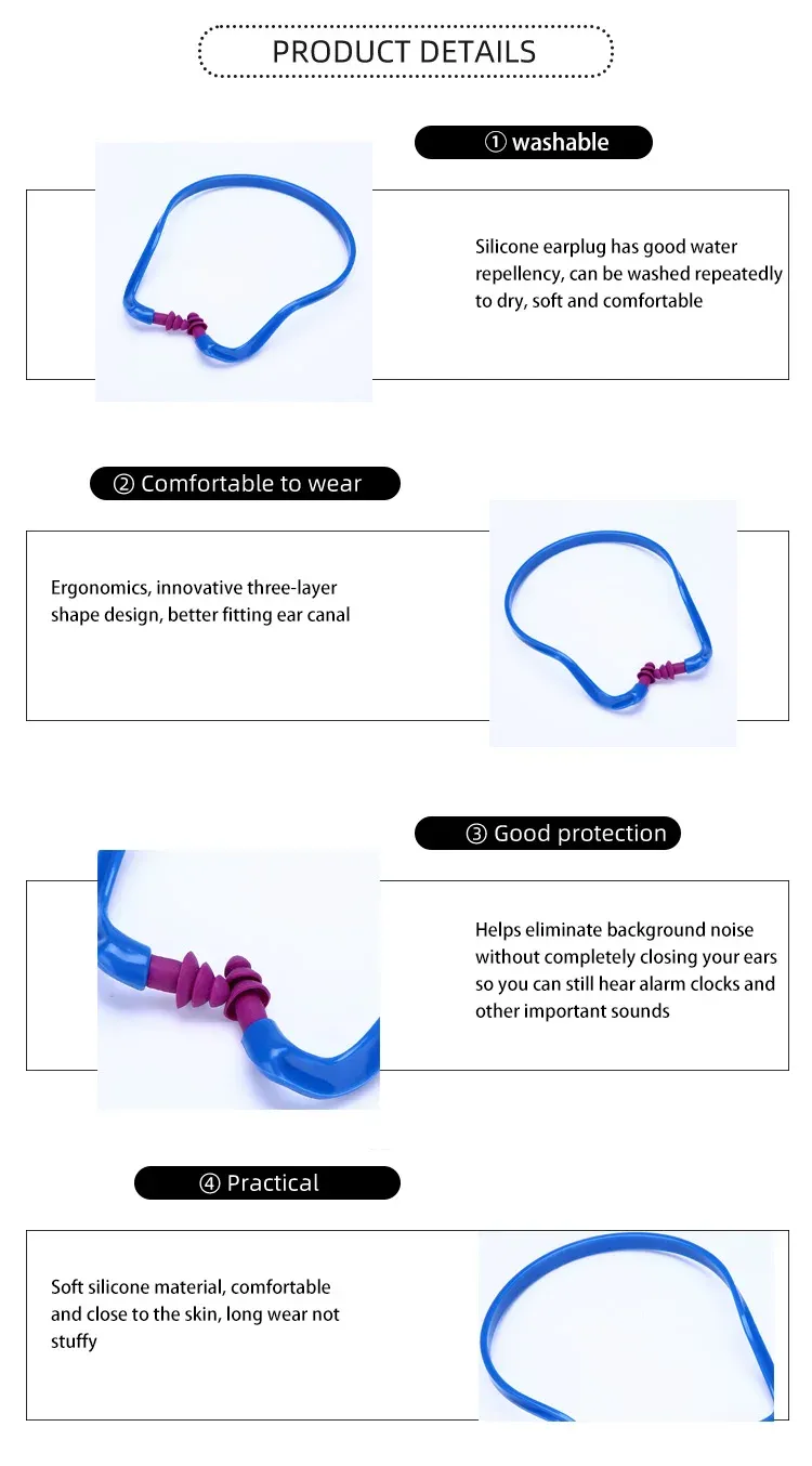 banded earplugs